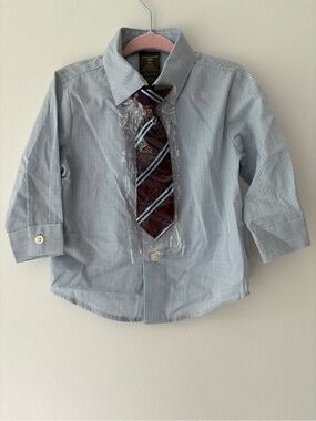Dockers Toddler Dress Shirt and Pants